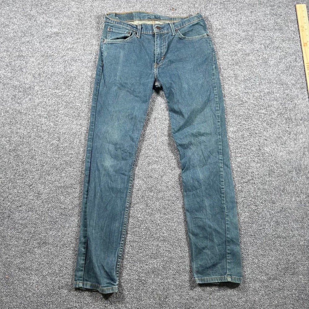 Levi's Jeans Mens Size 31x30 Blue 511 Slim Fit Stretch Denim Casual Pants